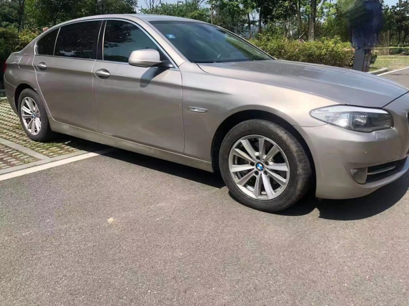 武汉13年宝马5系4