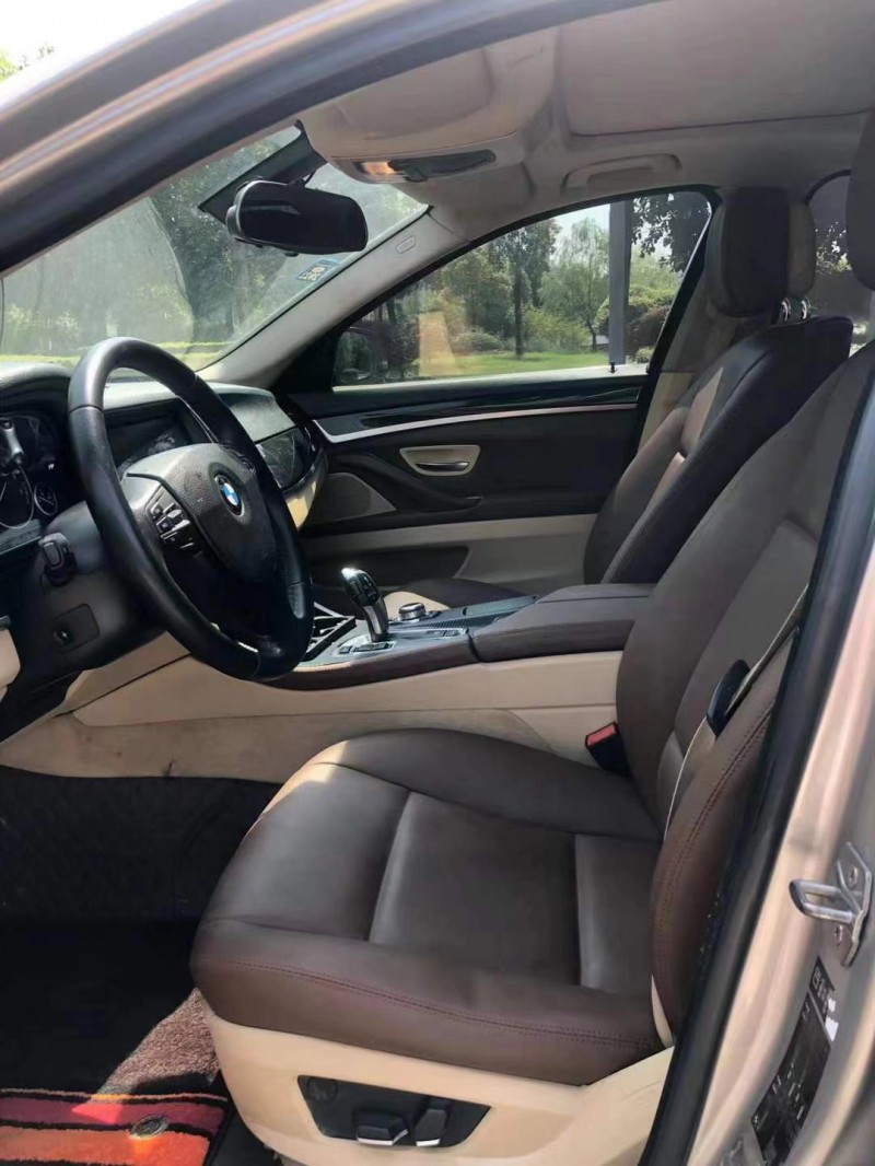 武汉13年宝马5系3