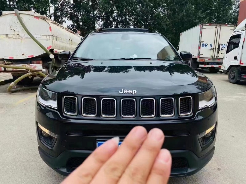 滄州17年Jeep指南者1