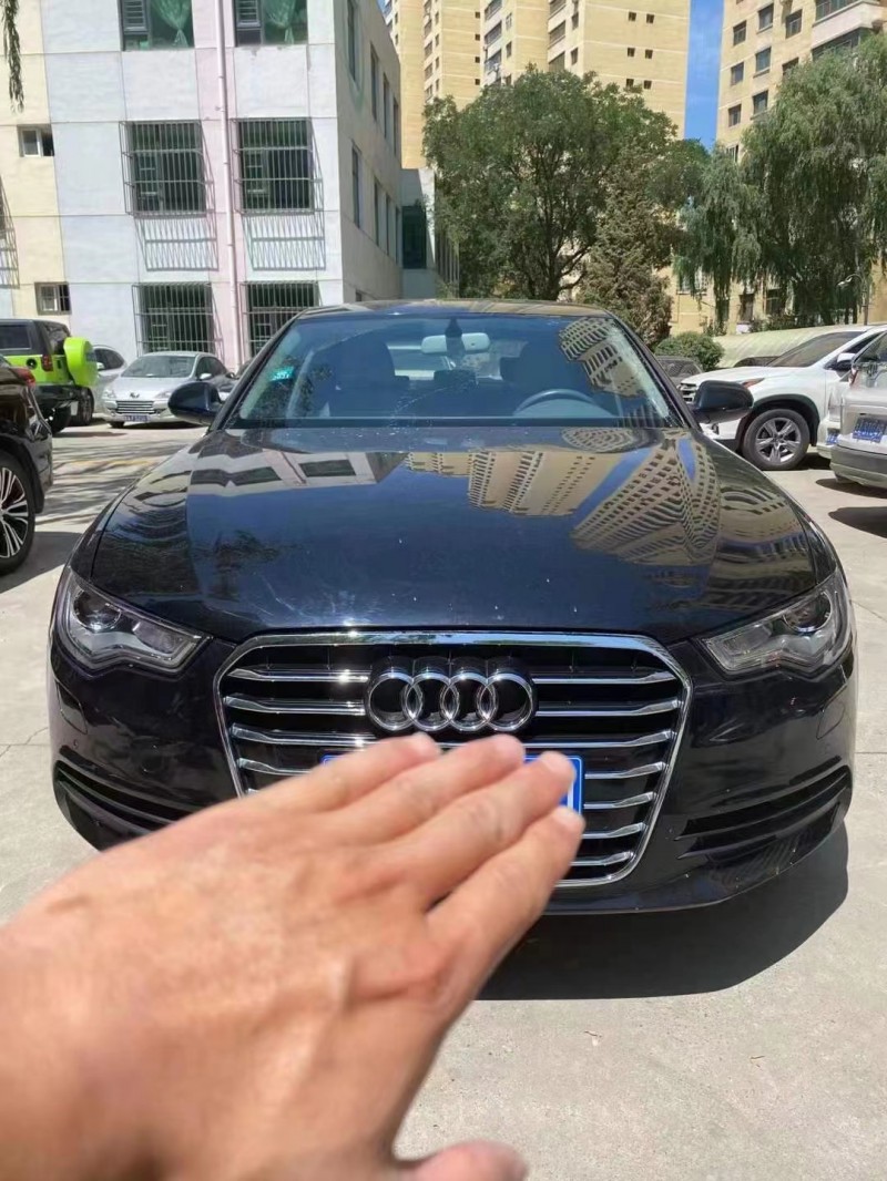 邢台14年奥迪A6L9