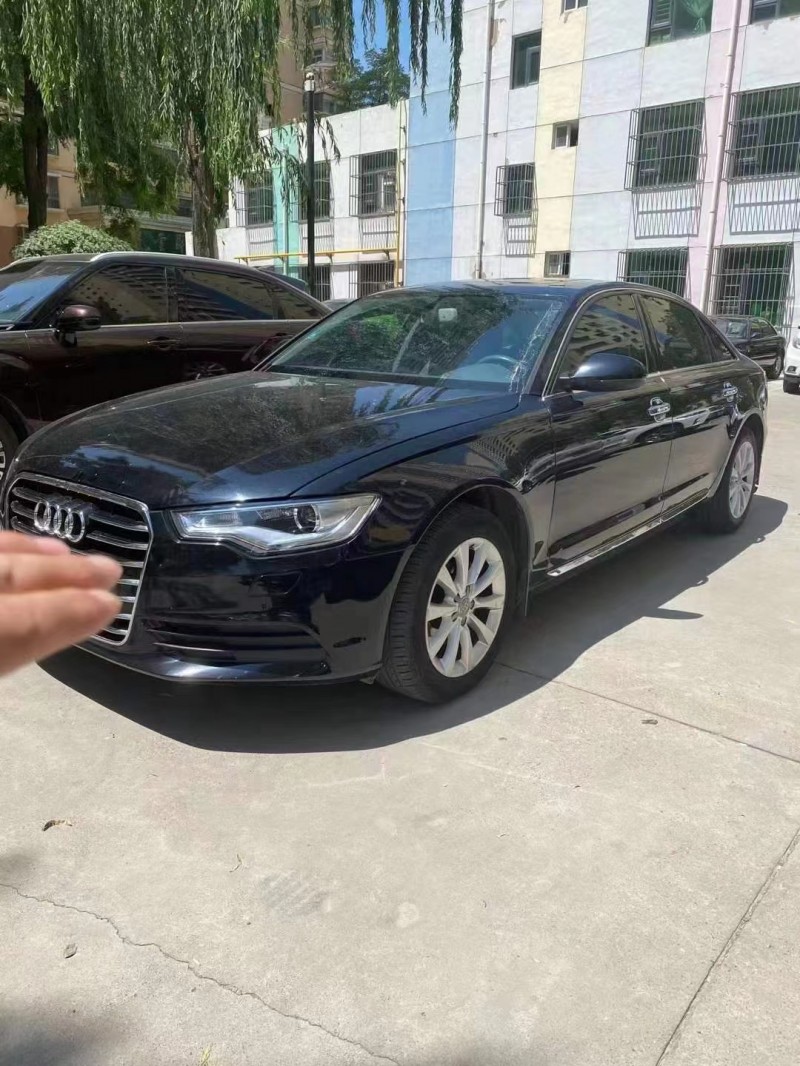 邢台14年奥迪A6L8