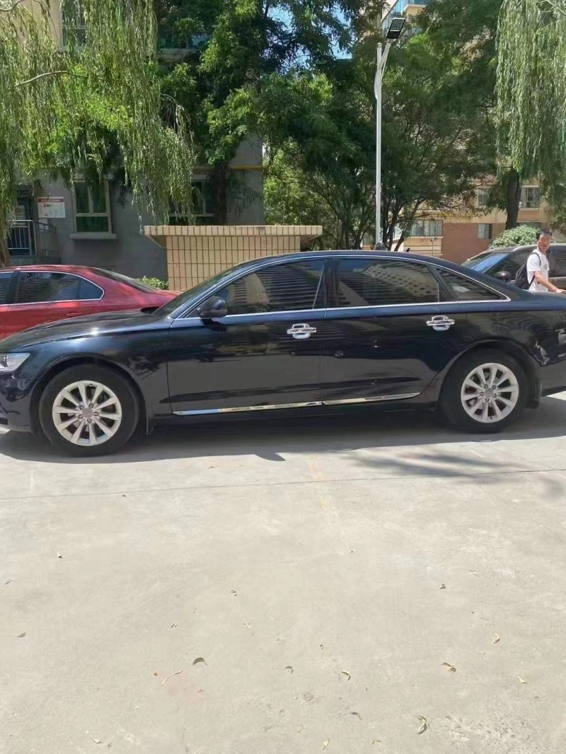 邢台14年奥迪A6L1