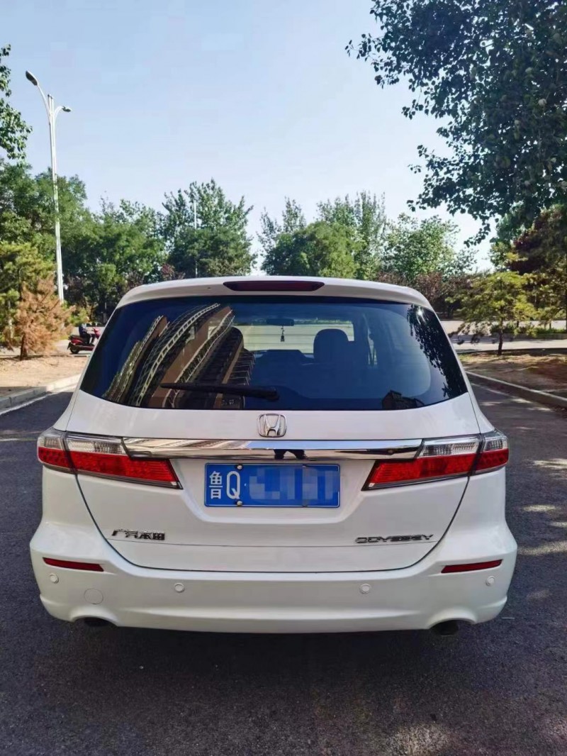 枣庄14年本田奥德赛4