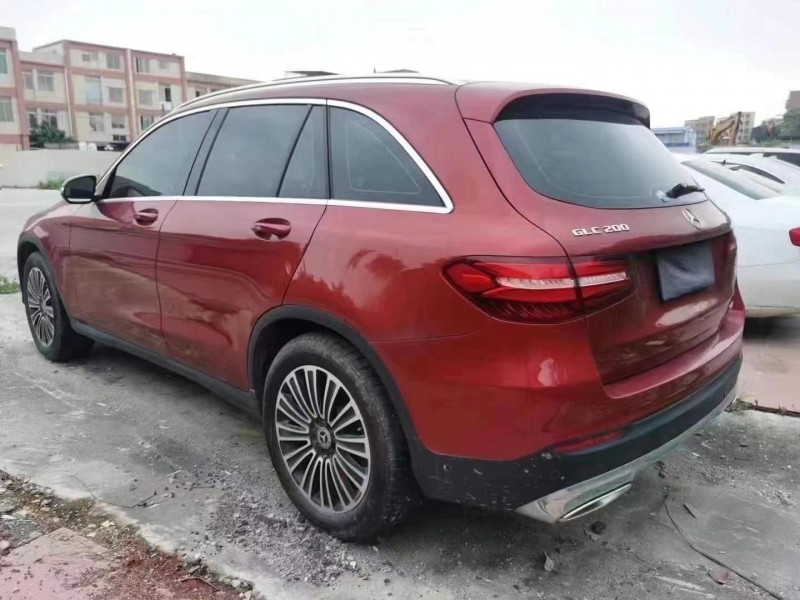 广州18年奔驰GLC5