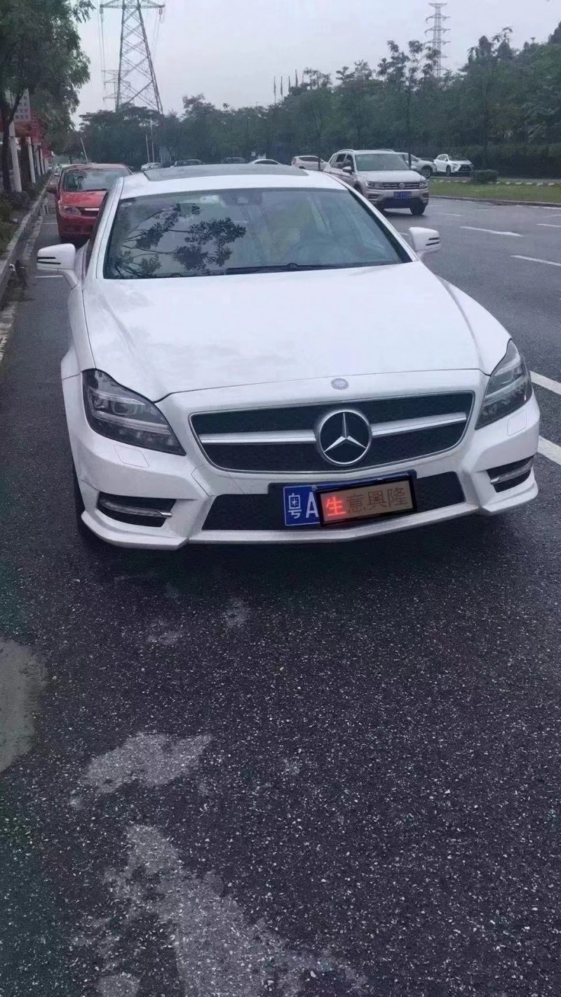 广州16年奔驰CLS1