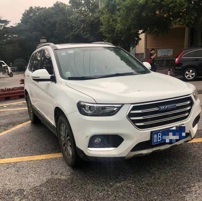 枣庄18年哈弗H62