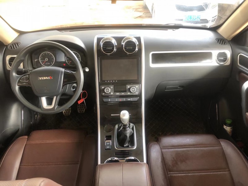 日照18年野馬汽車T703