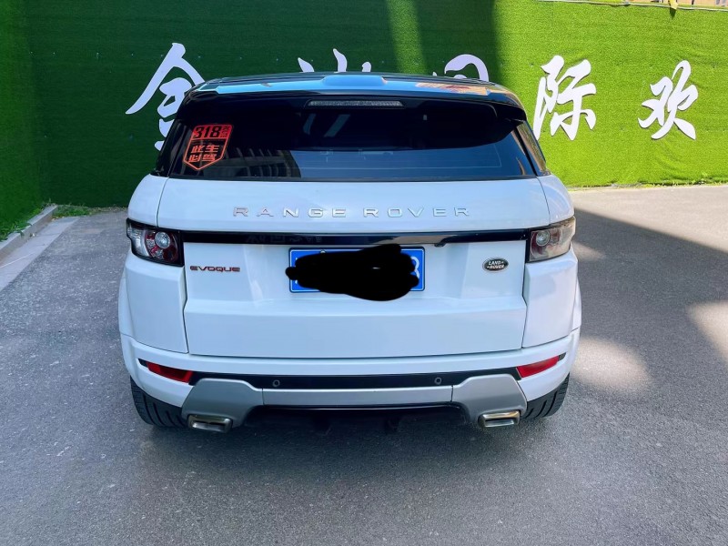 朔州14年路虎極光5