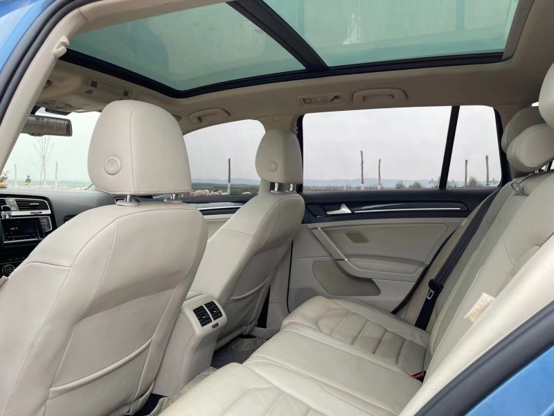 焦作16年大眾高爾夫5