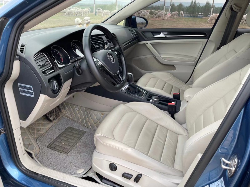 焦作16年大眾高爾夫6