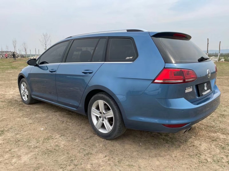 焦作16年大眾高爾夫7