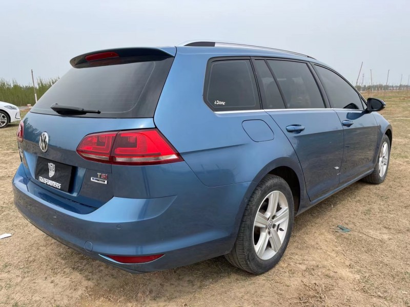 焦作16年大眾高爾夫8