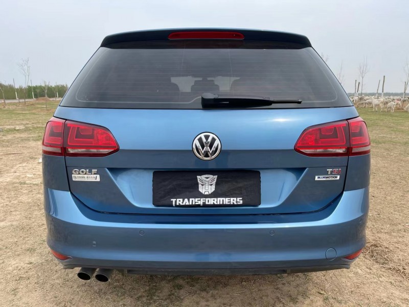 焦作16年大眾高爾夫9