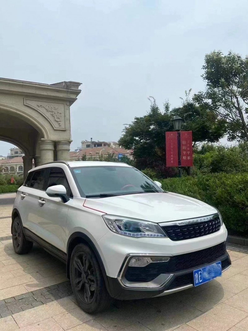 濟寧18年獵豹汽車CS97