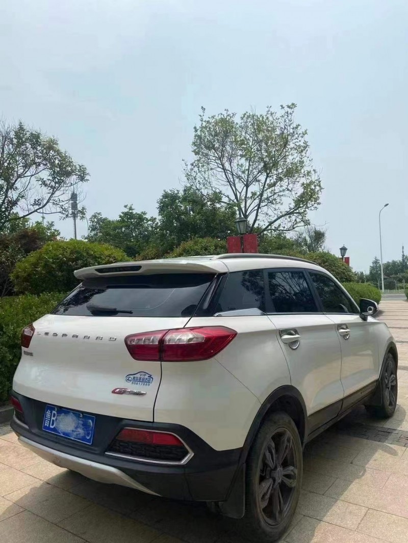 濟寧18年獵豹汽車CS91