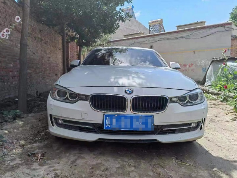 保定13年宝马3系7