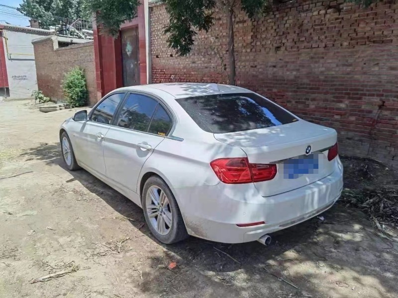 保定13年宝马3系1