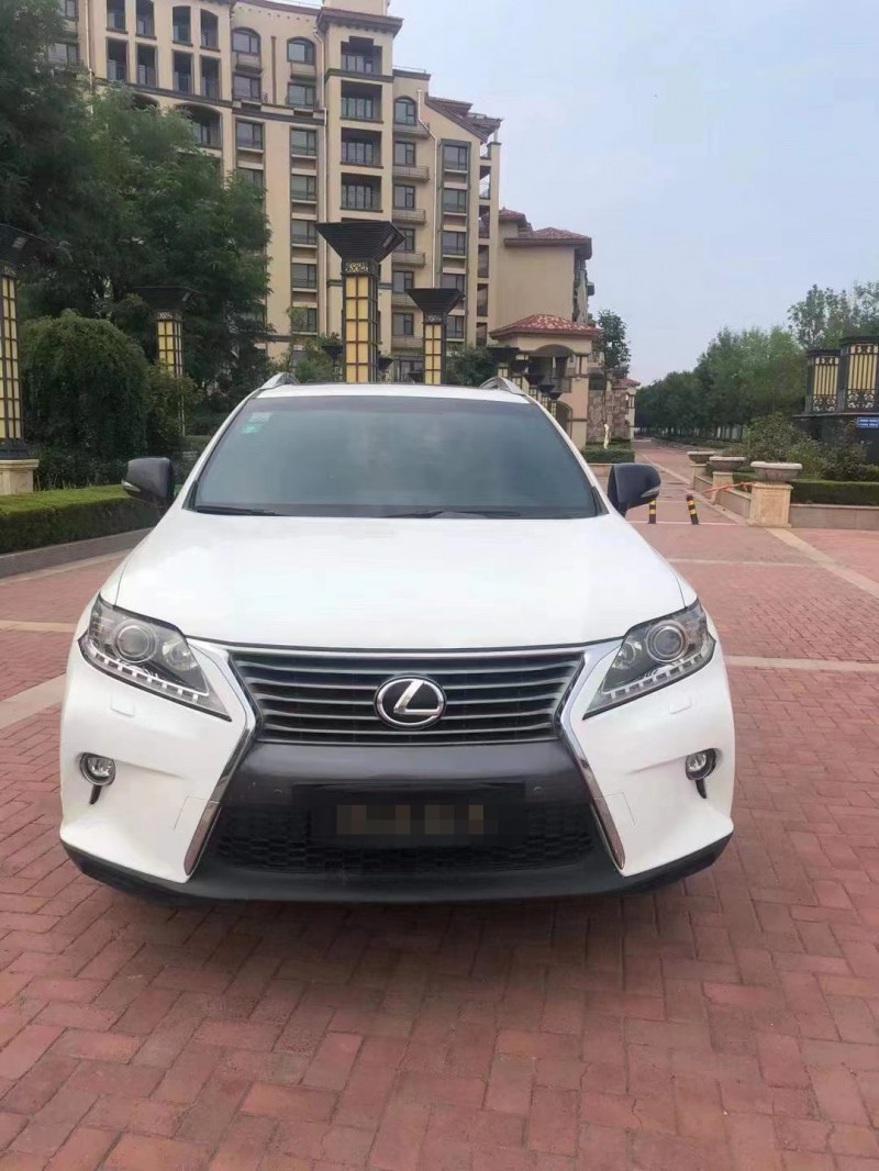 潍坊14年雷克萨斯RX8