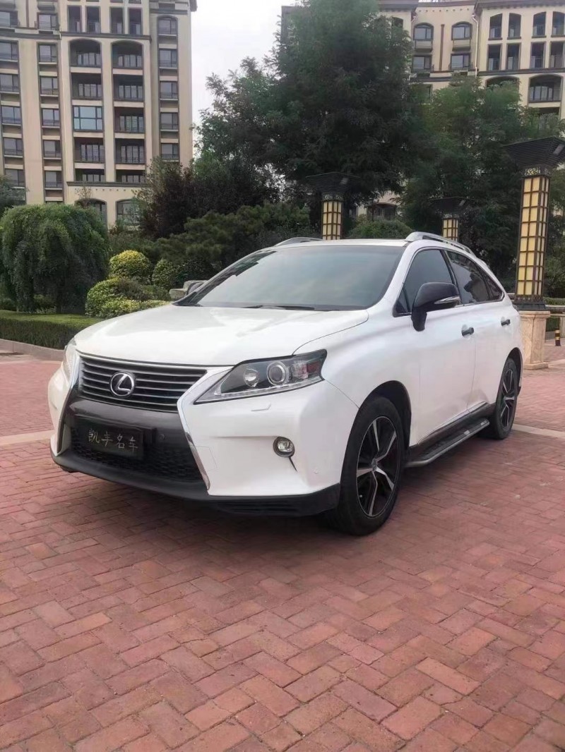 潍坊14年雷克萨斯RX6