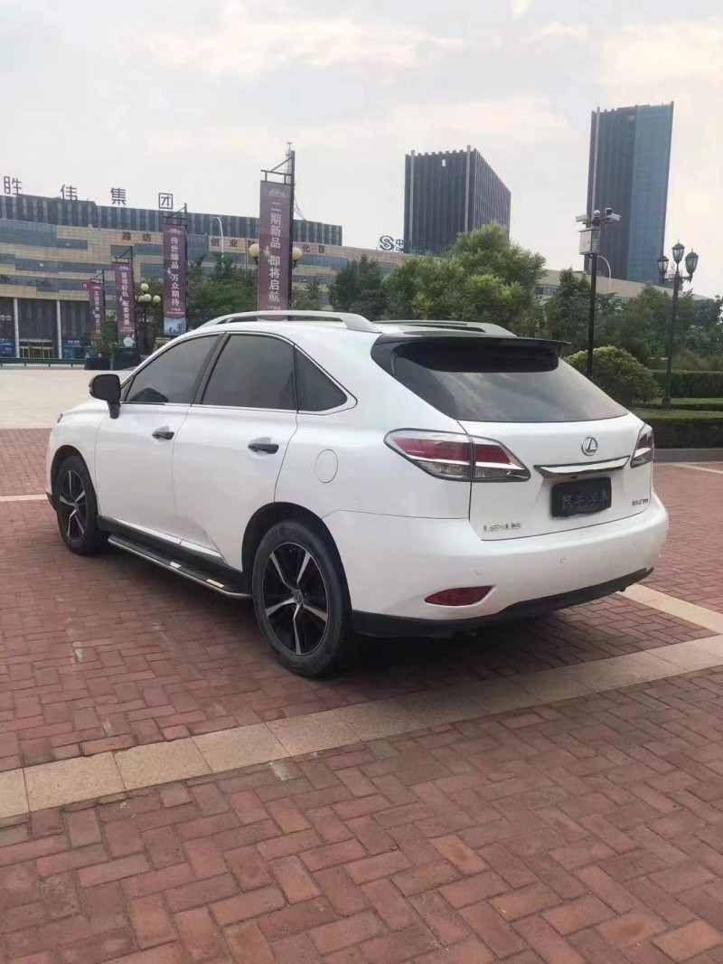 潍坊14年雷克萨斯RX3