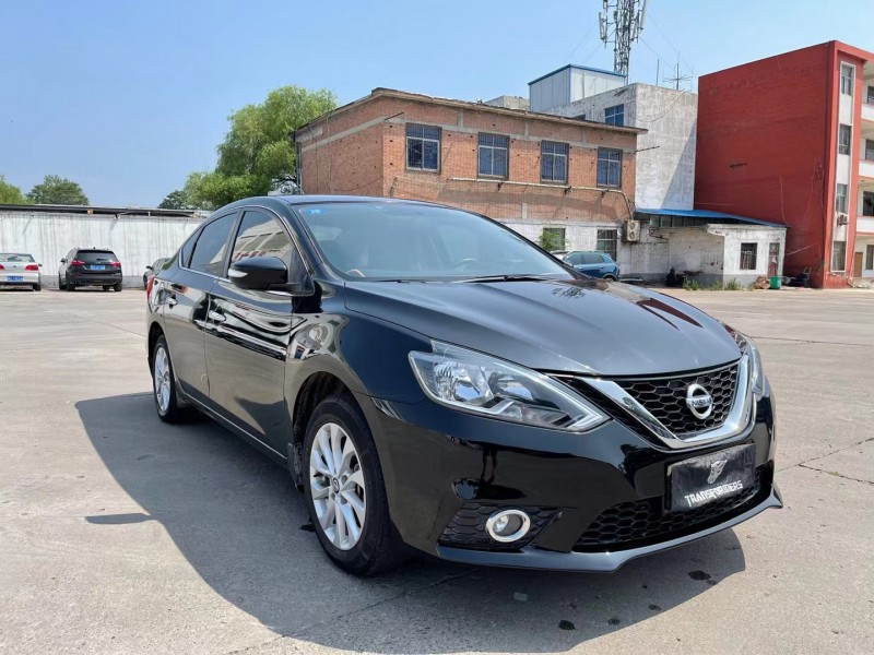 焦作抵押车17年日产轩逸出售