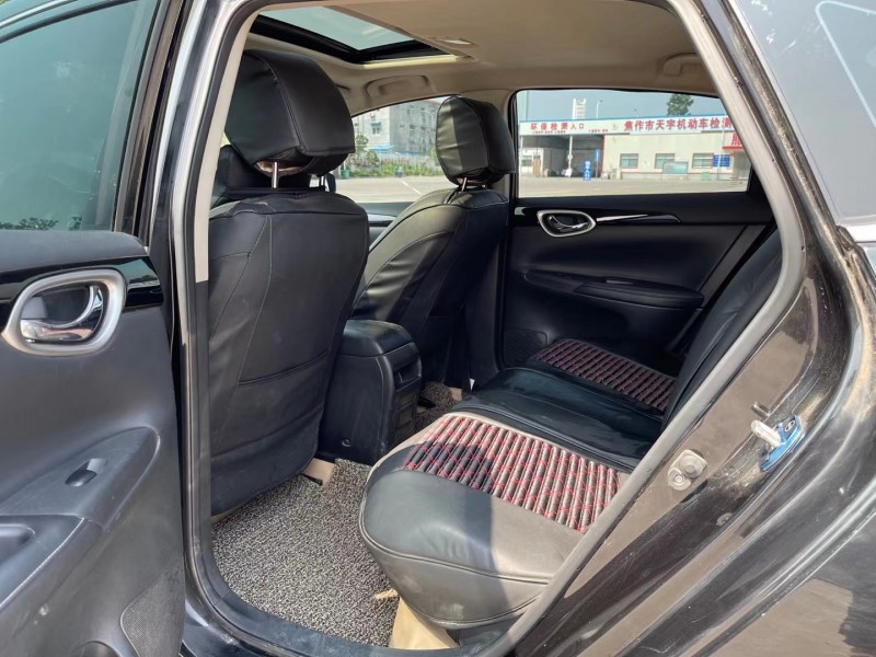 焦作17年日產軒逸3