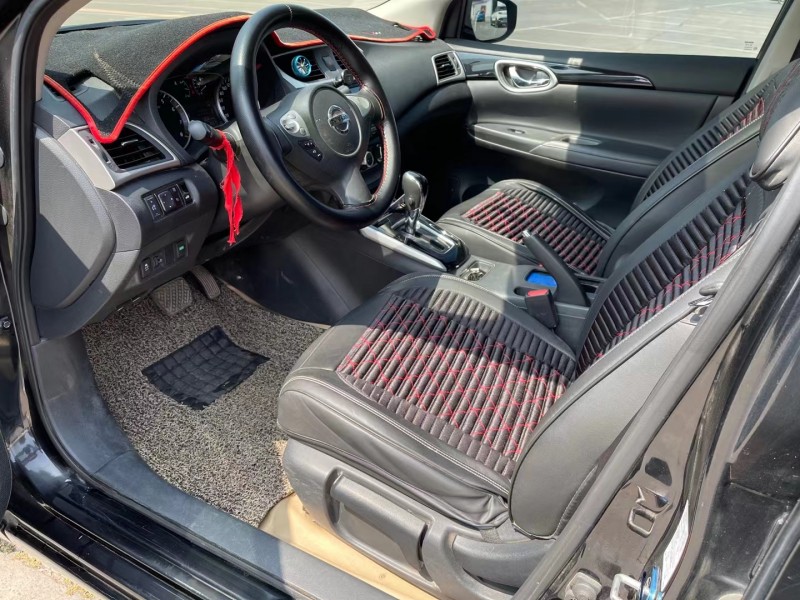 焦作17年日產軒逸4