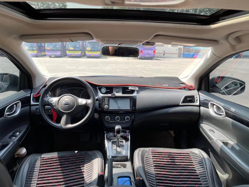 焦作17年日產軒逸5