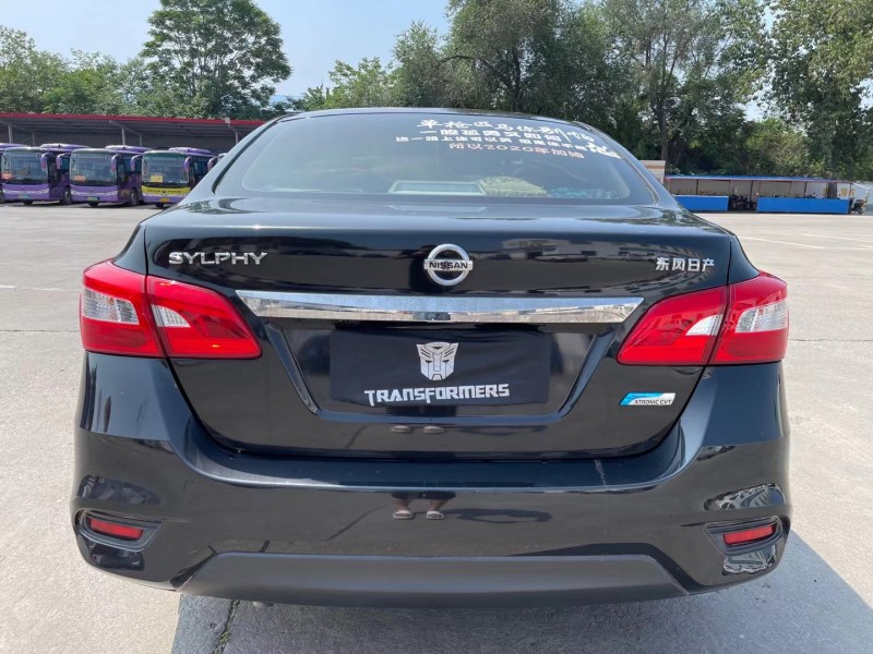 焦作17年日產軒逸7