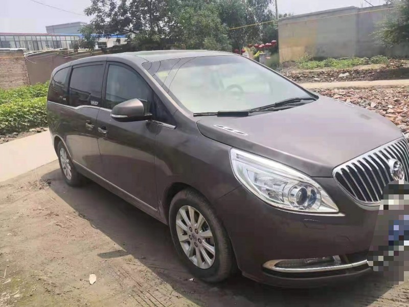 济宁12年别克GL81