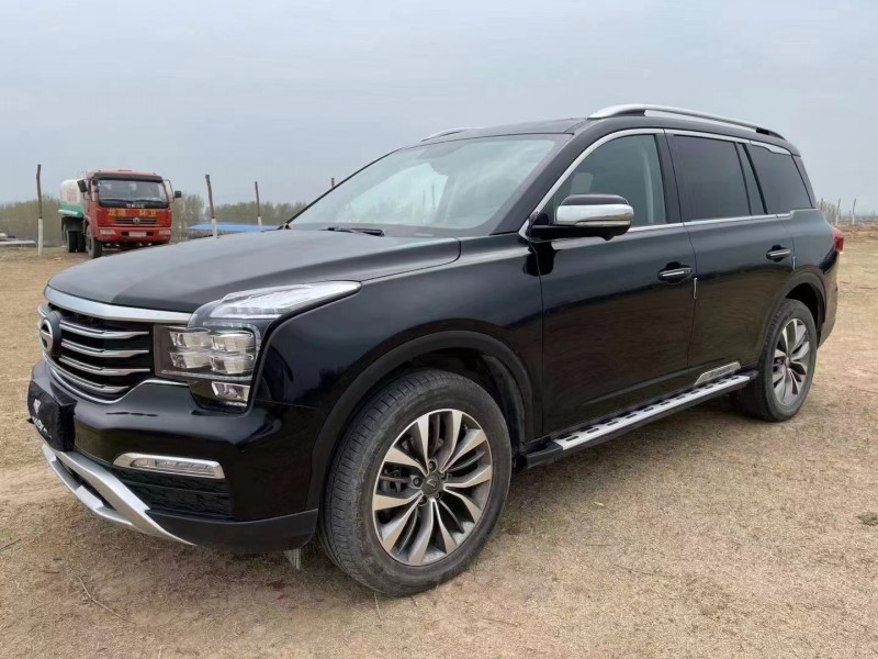 焦作19年傳祺GS82