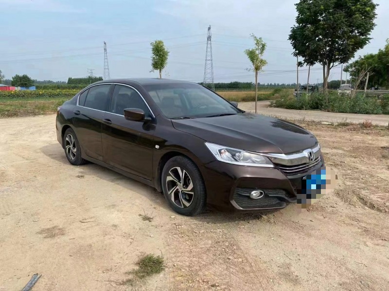 保定16年本田雅阁3