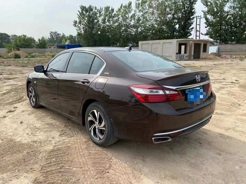 保定16年本田雅阁7