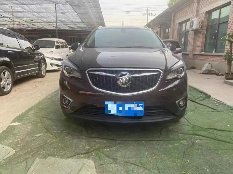 保定18年别克昂科威1