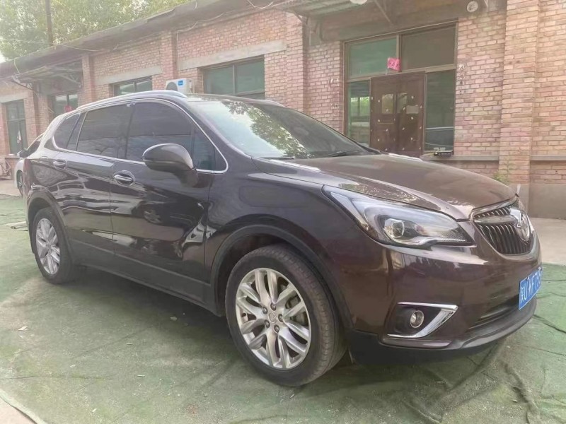 保定18年别克昂科威2