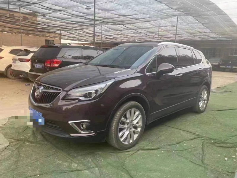 保定18年别克昂科威3