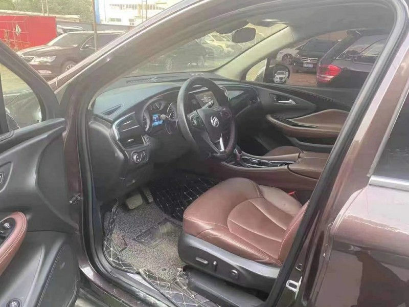 保定18年别克昂科威5