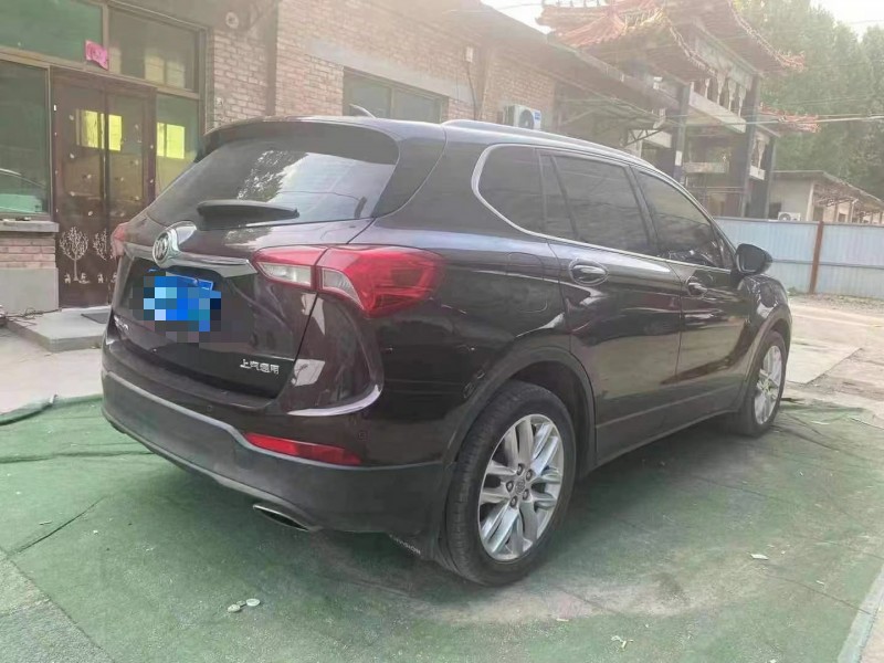 保定18年别克昂科威7