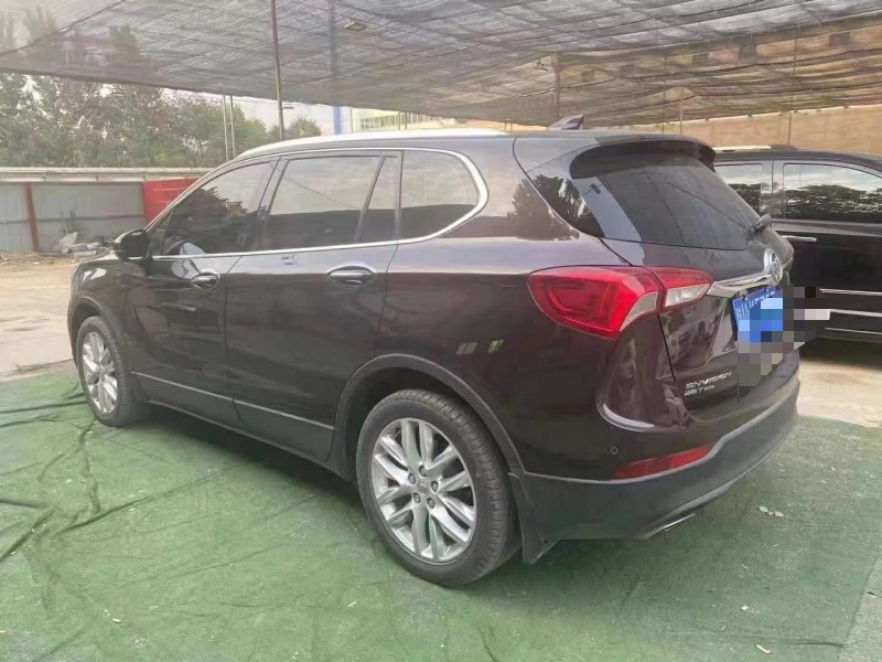 保定18年别克昂科威8