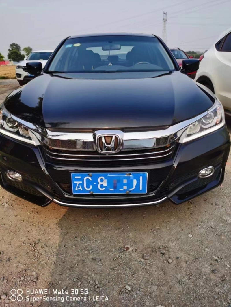 保定16年本田雅阁1