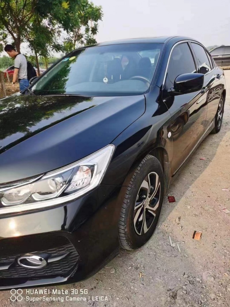 保定16年本田雅阁3