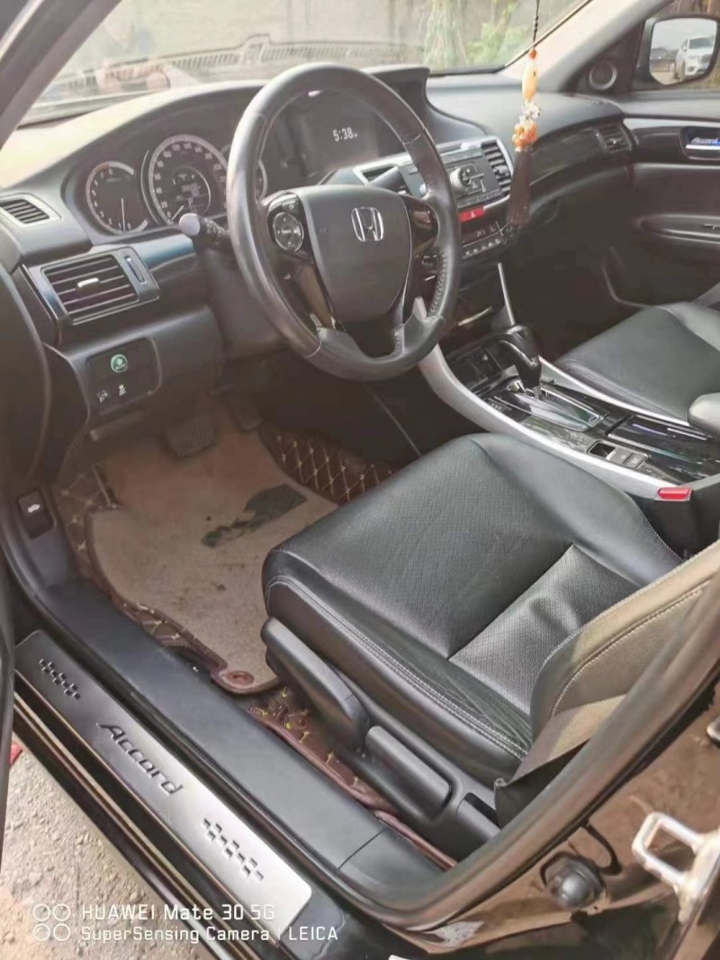 保定16年本田雅阁4