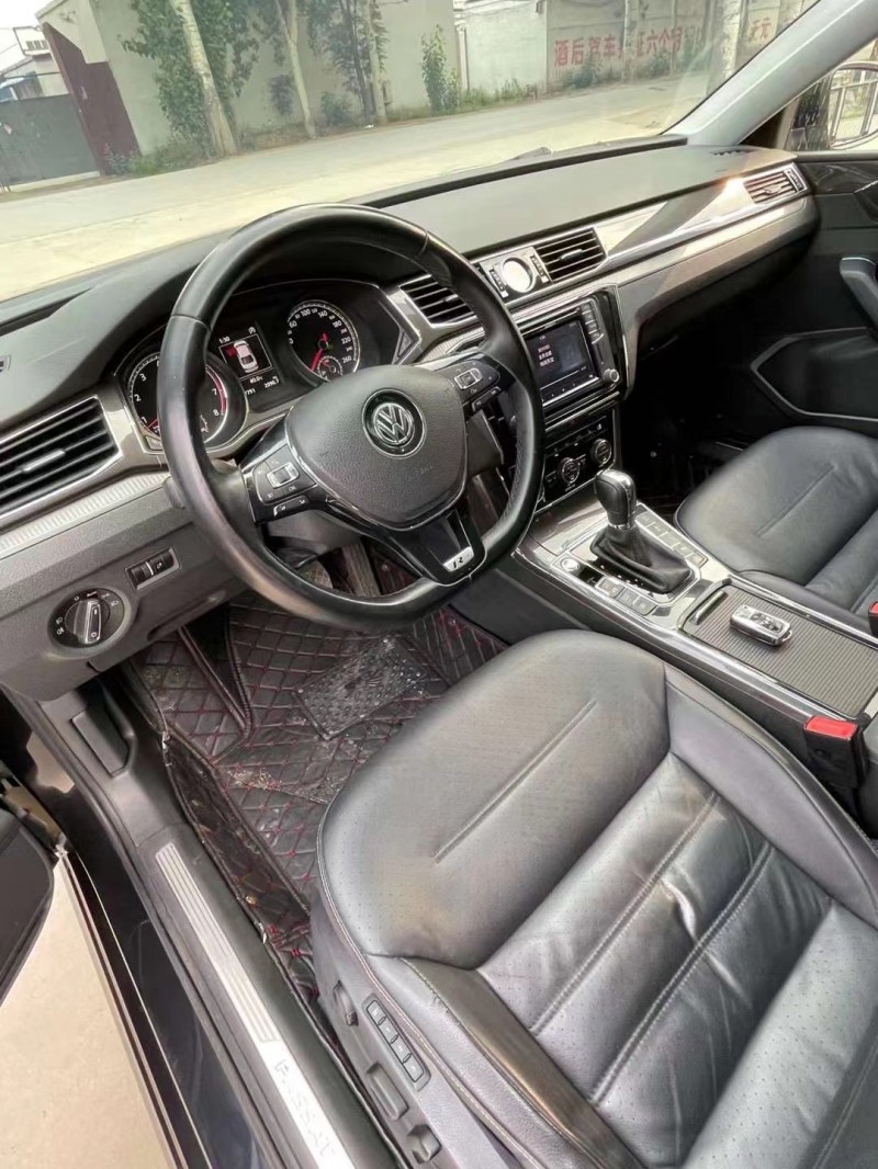 保定16年大众帕萨特5