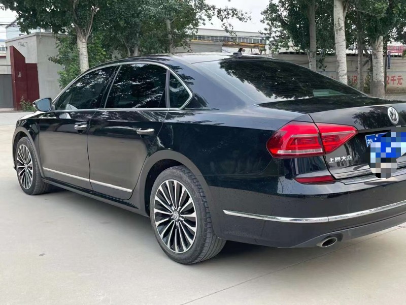 保定16年大众帕萨特8