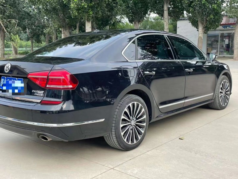 保定16年大众帕萨特7