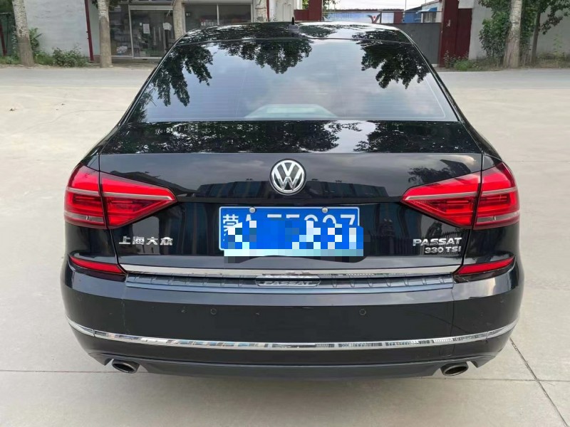 保定16年大众帕萨特9