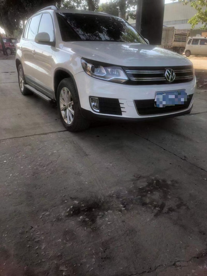 保定16年大众途观3