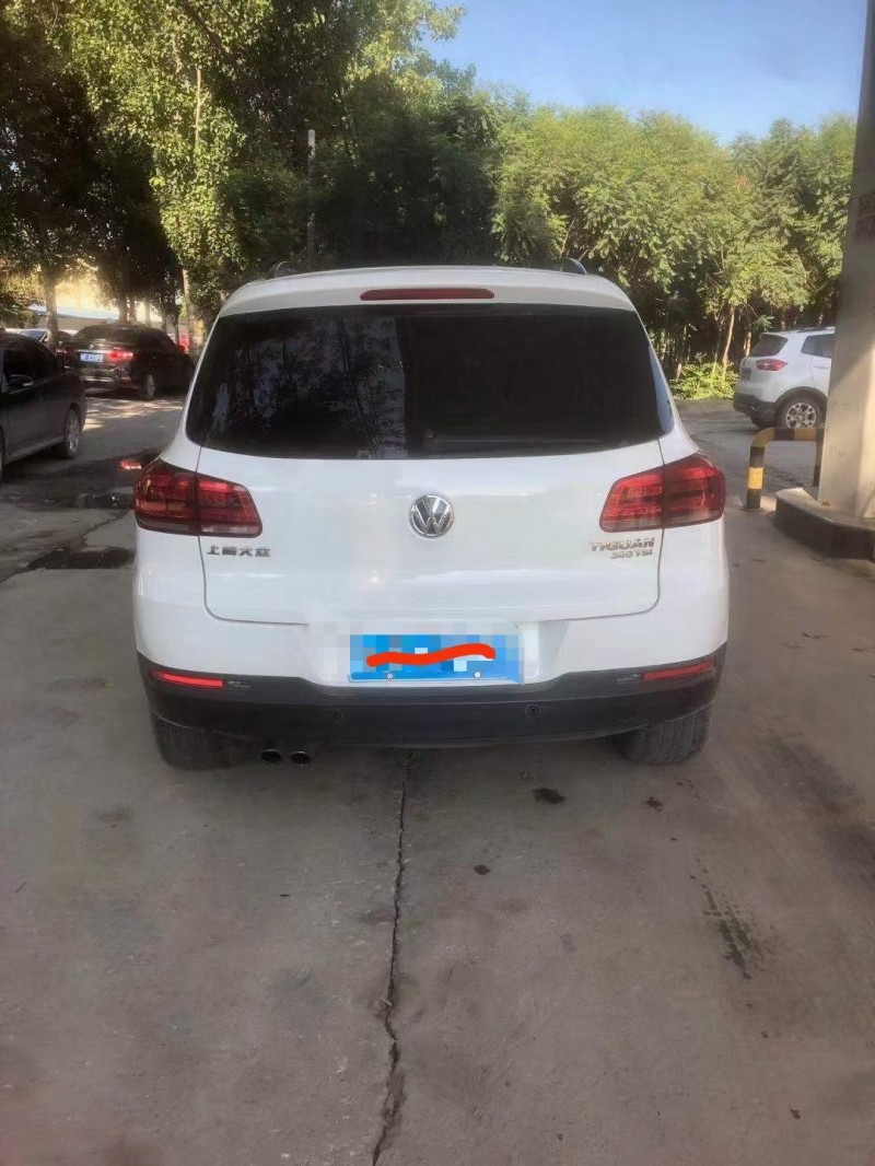 保定16年大众途观8