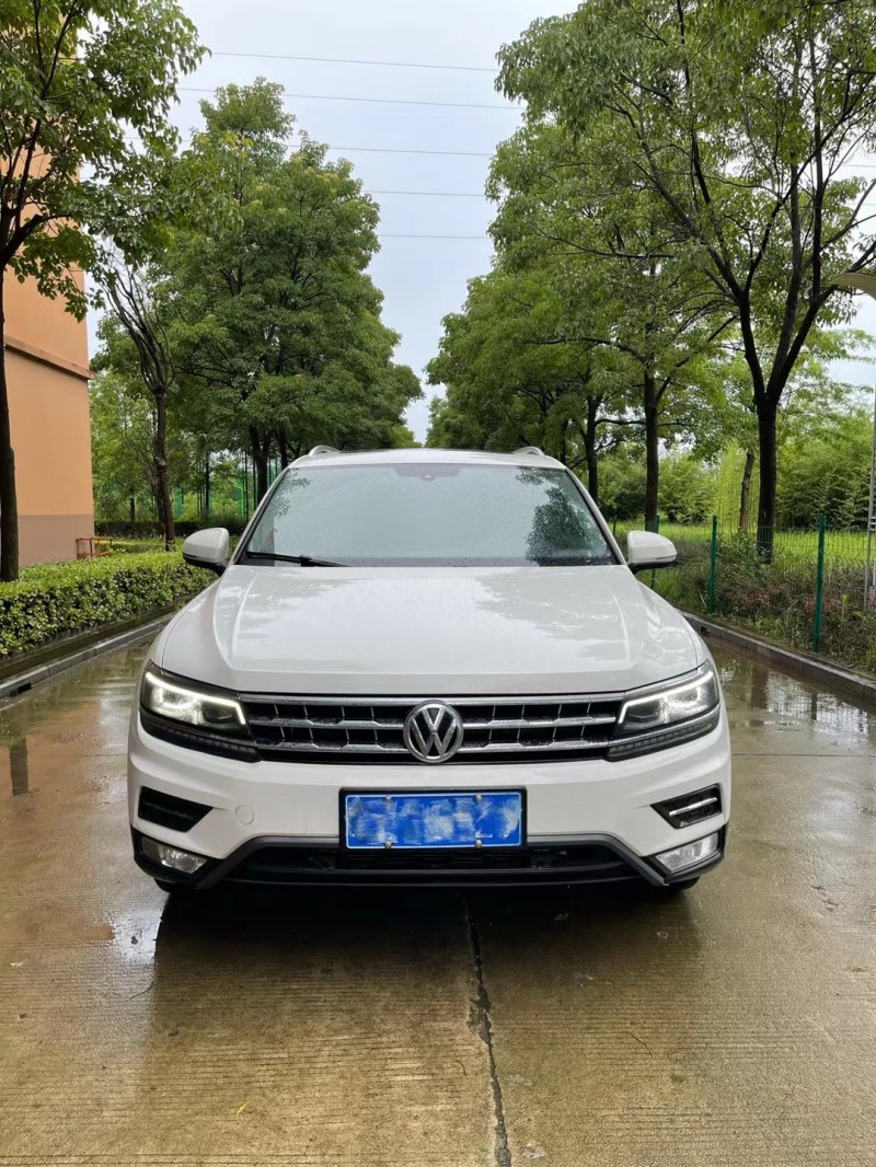 徐州19年大众途观L9