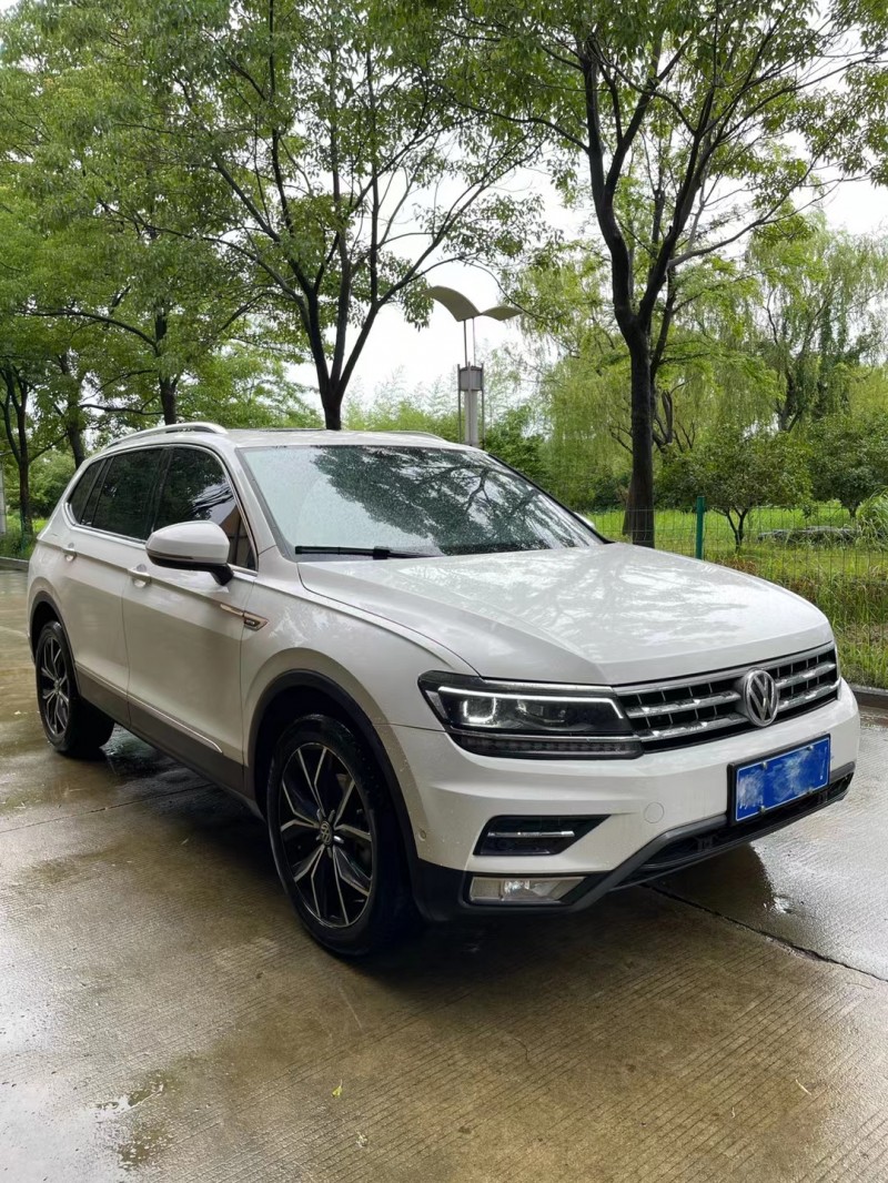 徐州19年大众途观L7